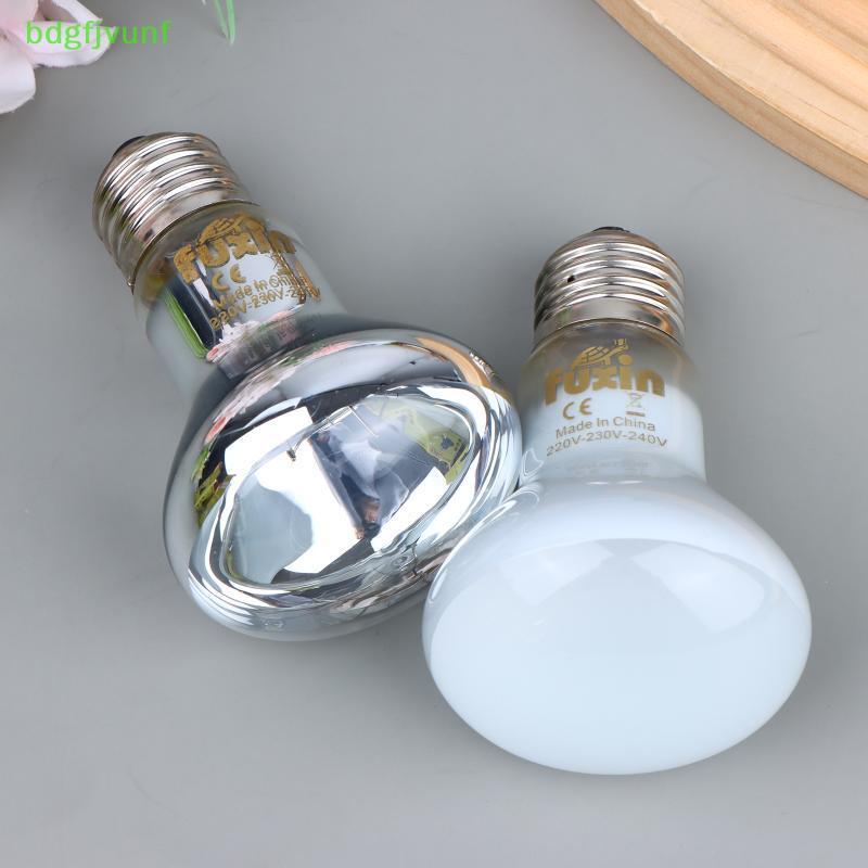 BDGF E27 UVA Lâmpada De Aquecimento Para Animais De Estimação 25W 50 75 100 Calor Lagarto Tartaruga Cobra Gaiola Ilumina