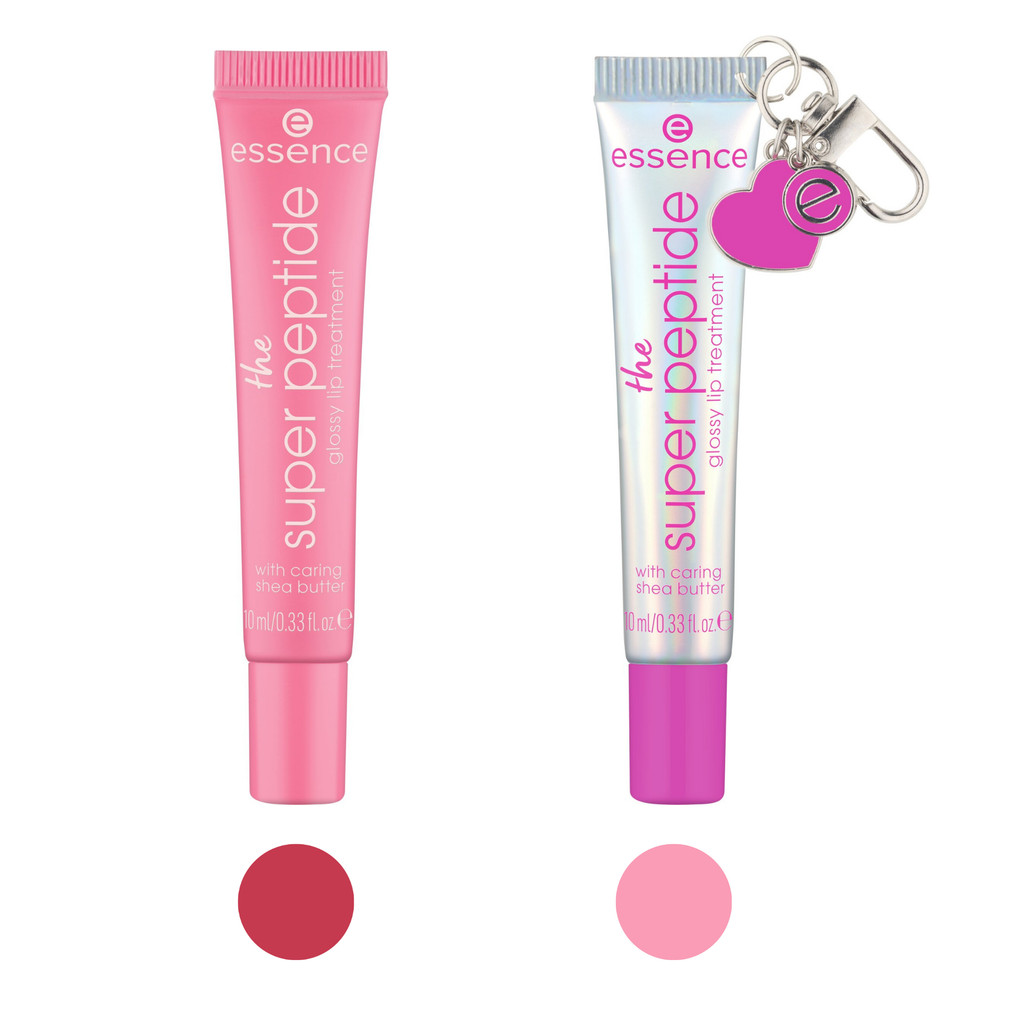 KIT GLOSS SUPER PEPTIDE essence 3