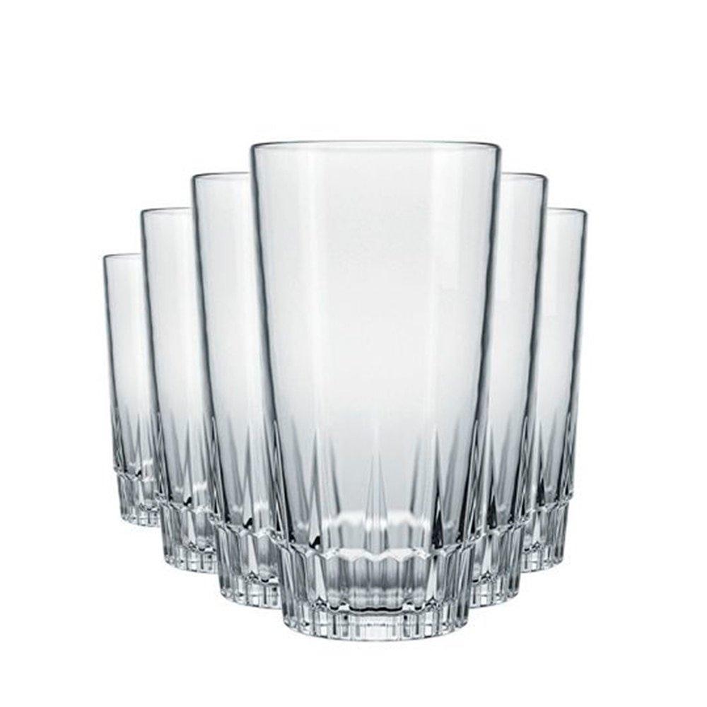 Conjunto de Copos Nadir 330ml Vegas Referência:2752 Embalagem com 6 Peças