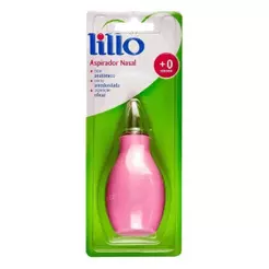 Aspirador Nasal Lillo Rosa