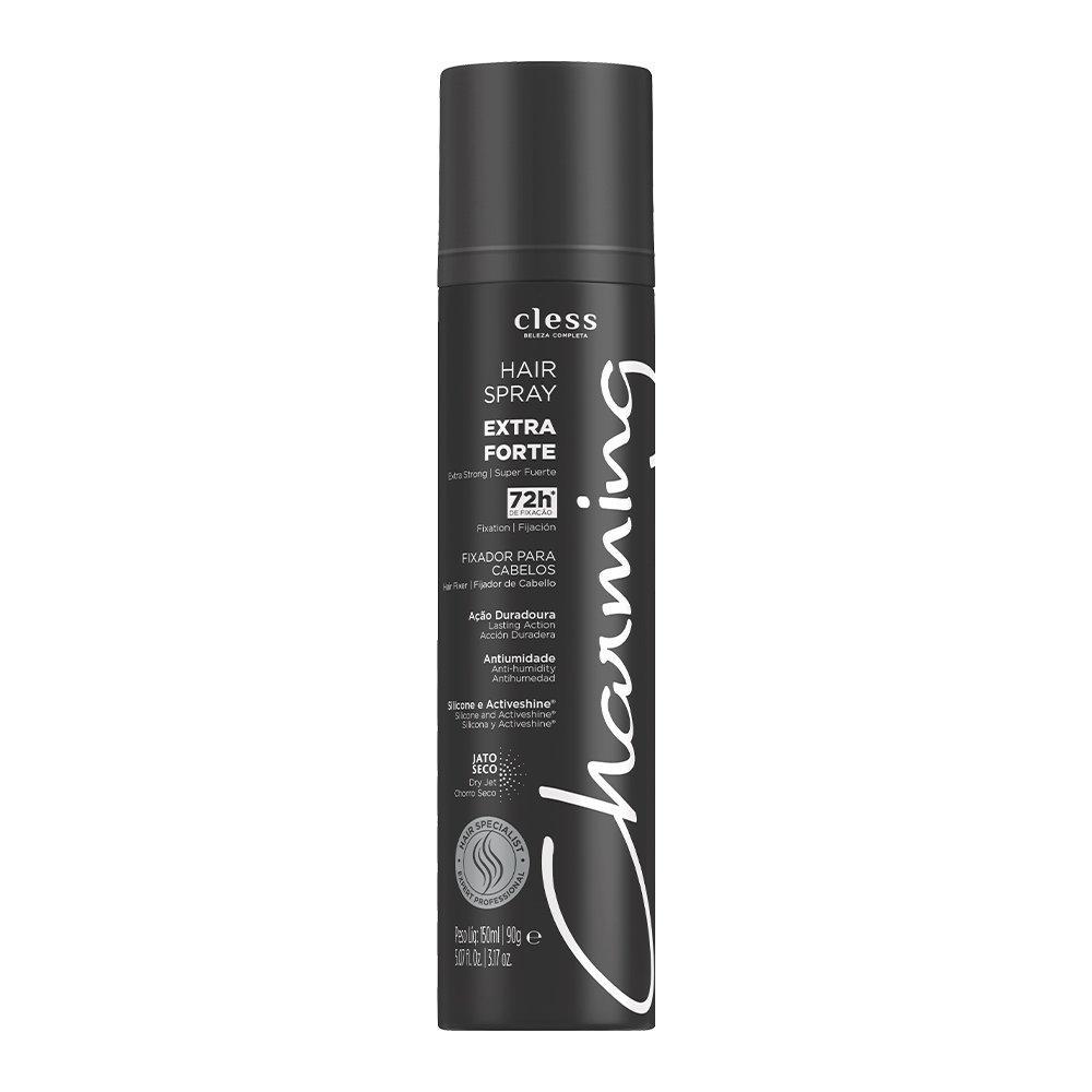 Hair Spray Charming Fixação Extra Forte 150ml