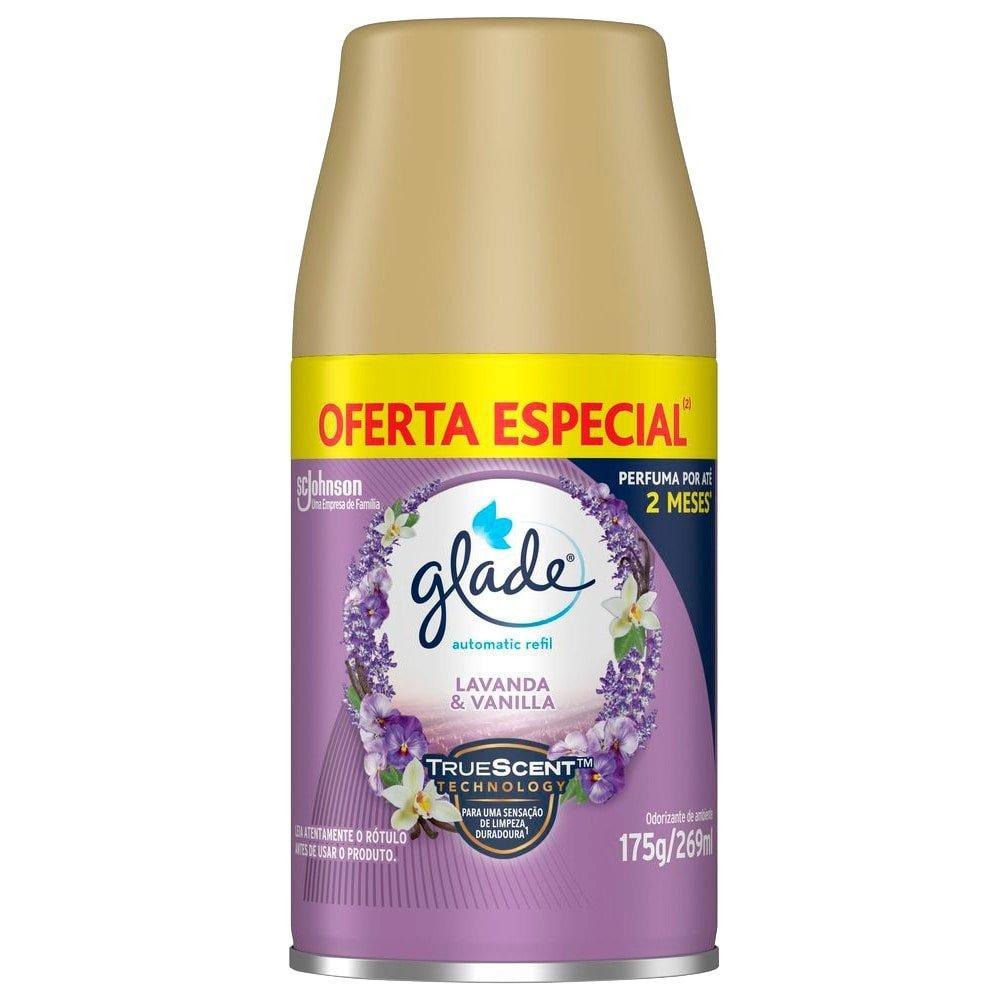 Imagem Purificador de Ar Glade Automatic Spray Lavanda e Vanilla Refil 269ml