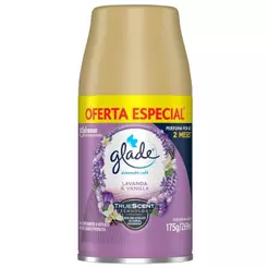 Purificador de Ar Glade Automatic Spray Lavanda e Vanilla Refil 269ml
