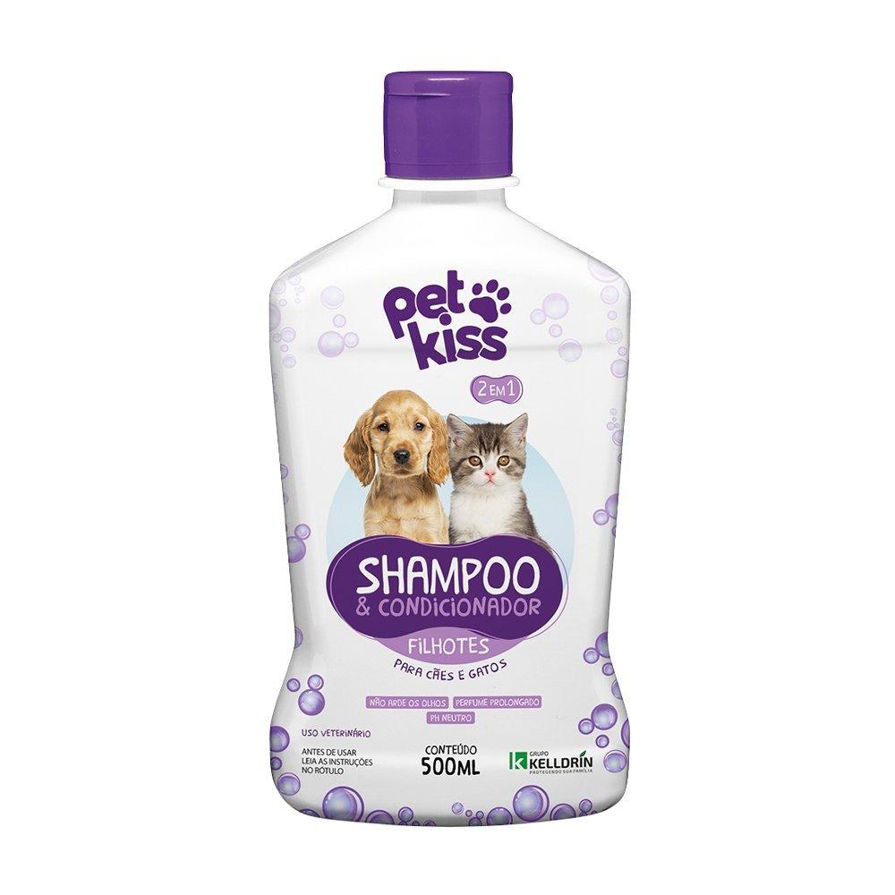 Shampoo e Condicionador para Filhotes Kelldrin 500ml