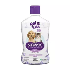Shampoo e Condicionador para Filhotes Kelldrin 500ml