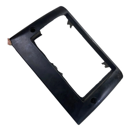 Moldura Painel Central 2 Din Fiat Stilo 2003 2012 Preto