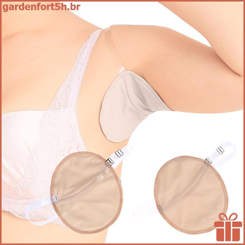 GARDE Axilas Almofadas De Suor Lavável Axila Absorvente Guardas Vestido Transpiração Escudo Ombro Desodorante Almofada ,