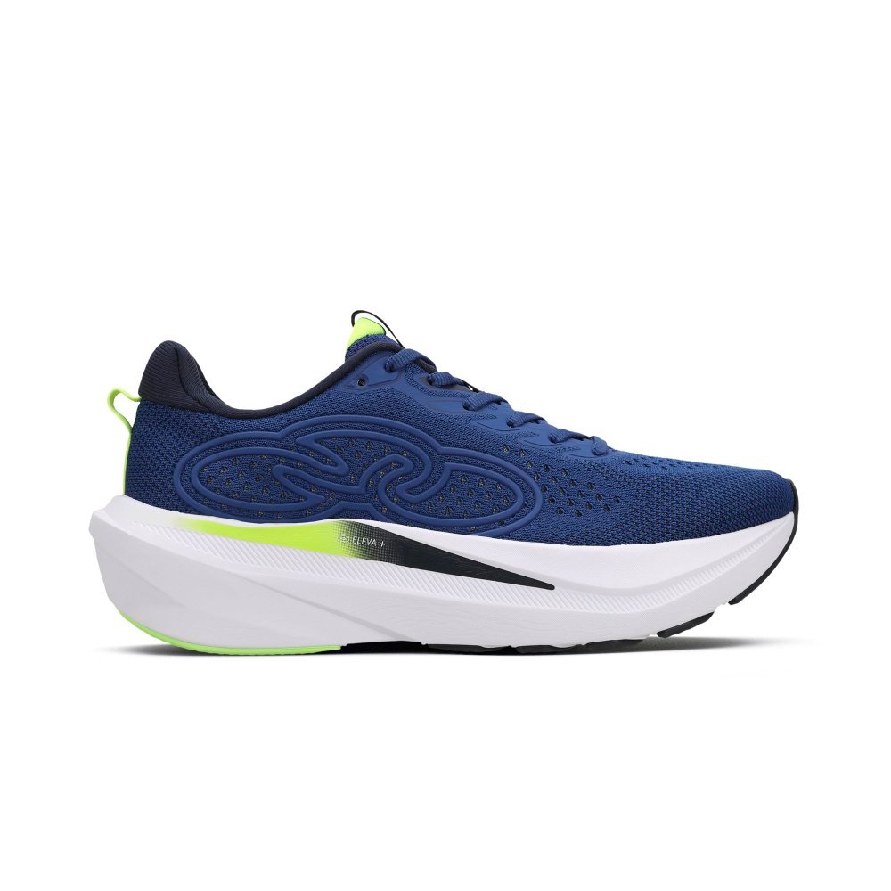 Tênis Olympikus Nuvem Masculino Azul Leve Macio Caminhada Academia Casual