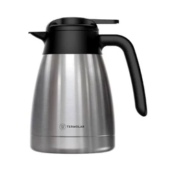 Bule Térmico Termolar Garzón 1,2L Aço Inox Sistema Gatilho