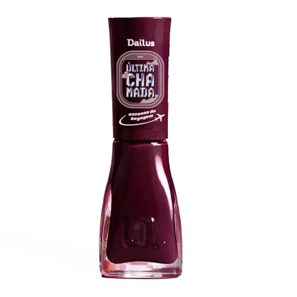 Esmalte Dailus Ultima Chamada Excesso de Bagagem 8ml