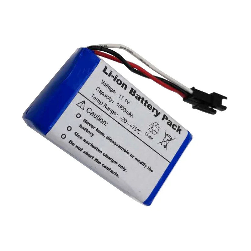 Pacote De Bateria De Lítio Para Bomba De Infusão MP-30-60 11.1V 1800mAh