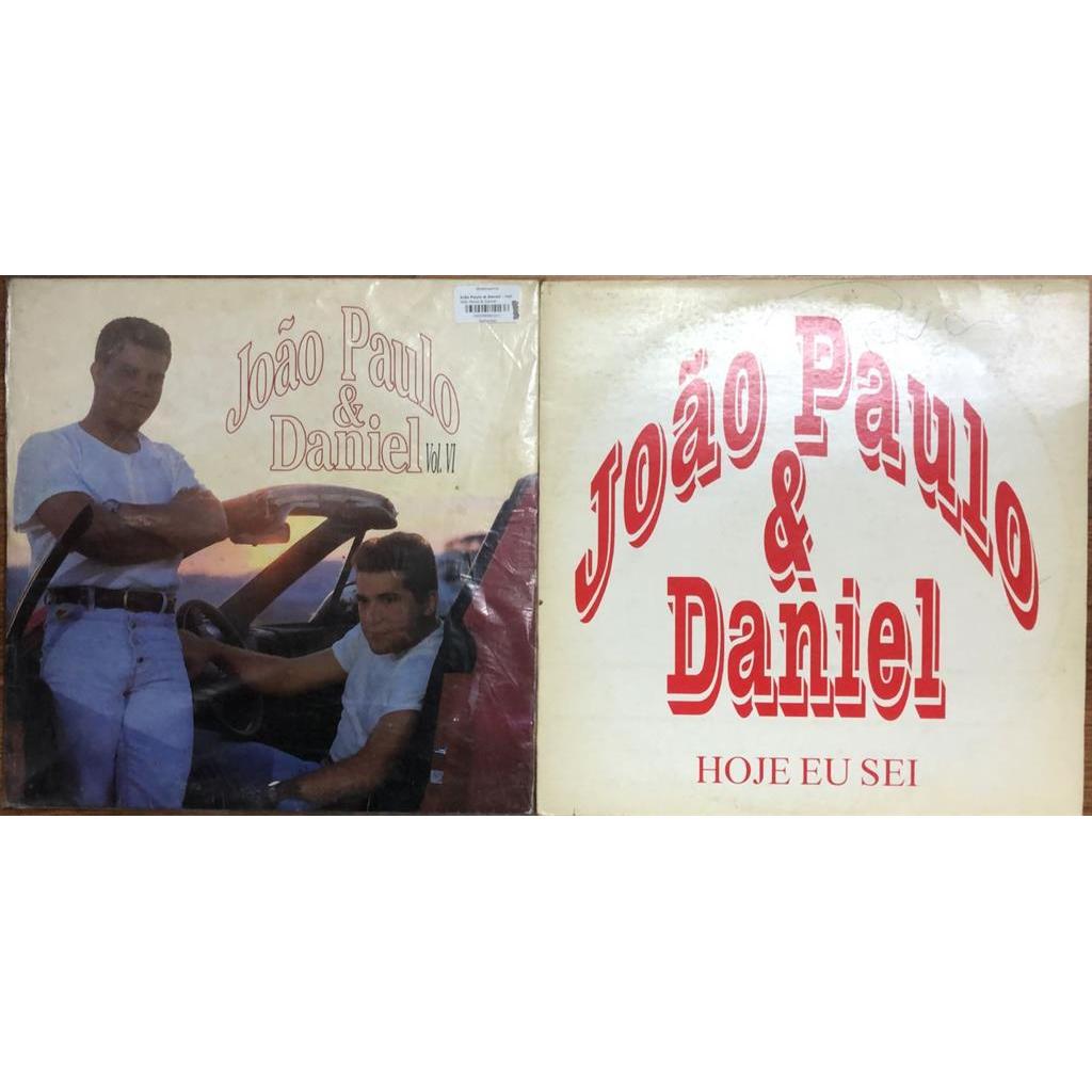 VINIL João Paulo & Daniel João Paulo & Daniel - 2 Discos