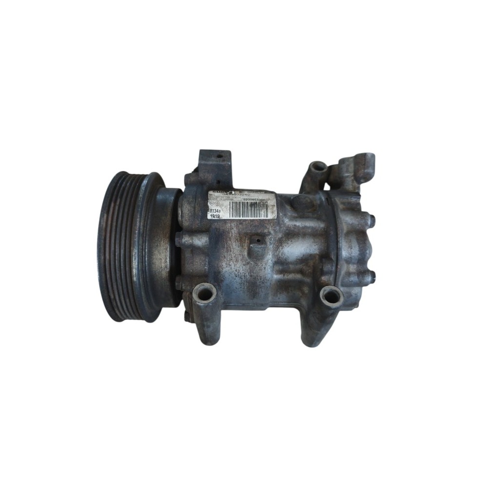 Compressor Ar Condicionado Renault Symbol 1.6 2010 A 2013
