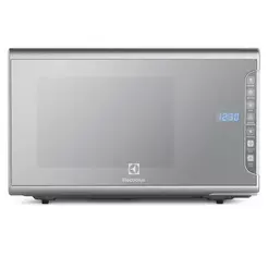 Micro-Ondas Electrolux Prata com Painel Integrado 31L (MI41S)