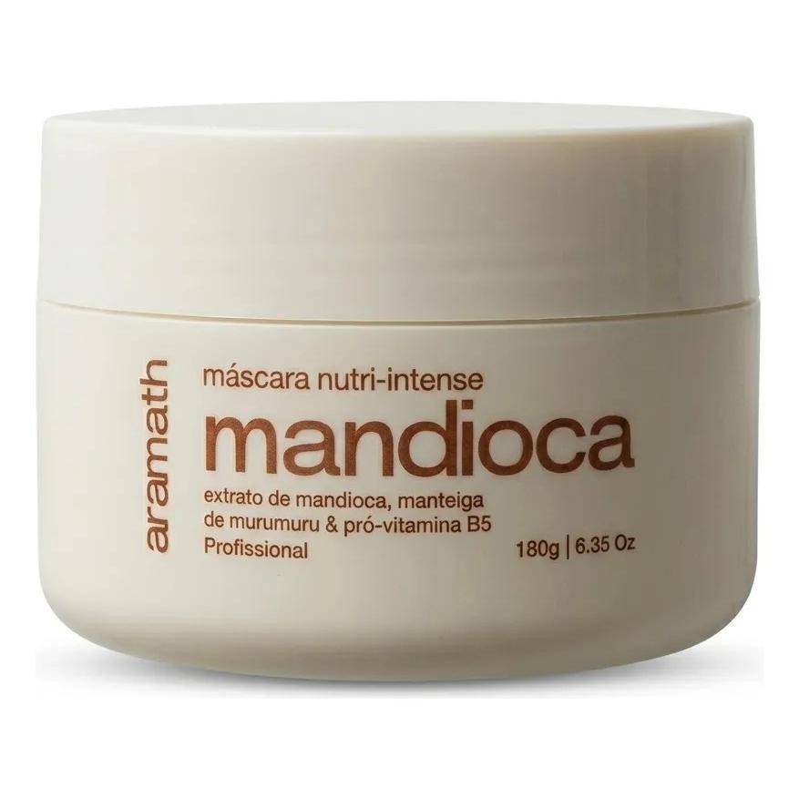 Máscara Nutri-intense Mandioca 180g | Aramath Linha Premium