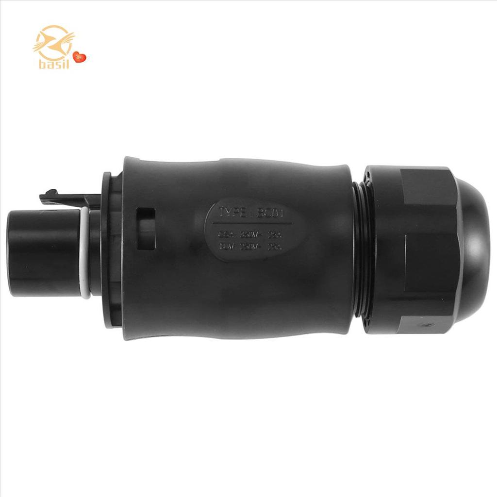 [Desconto B] Conector Fotovoltaico De Plugue De Conexão De Energia Bc01 Para Inversor Conectado A Grade Solar