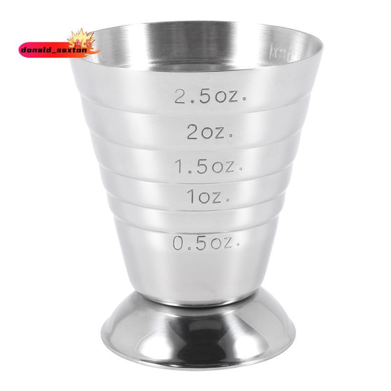 [Velocidade Rápida D] Copo De Medição Onça Jigger Bar Cocktail Misturador De Bebidas De Licor Mojito Medidor Leite Canec