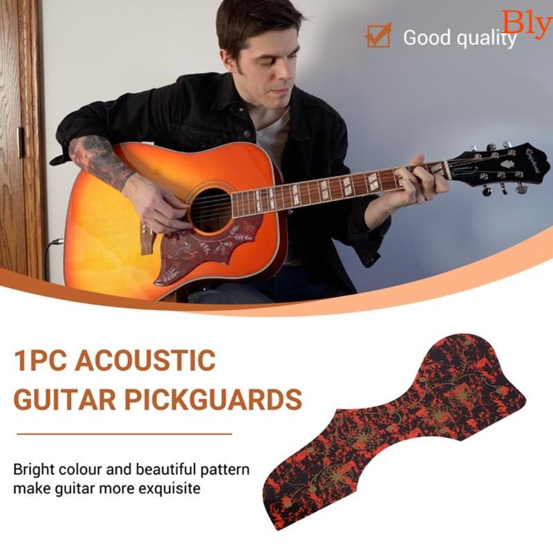 Bly Adesivo Guitarra Anti-Risco Escudo Guarda Placa Picareta