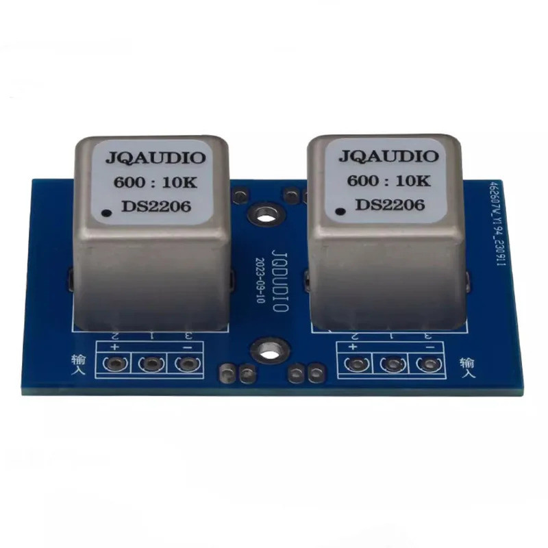 Permalloy 600: Transformador de Áudio 10K, Isolador de Áudio, Amplificador de áudio balanceado e não balanceado