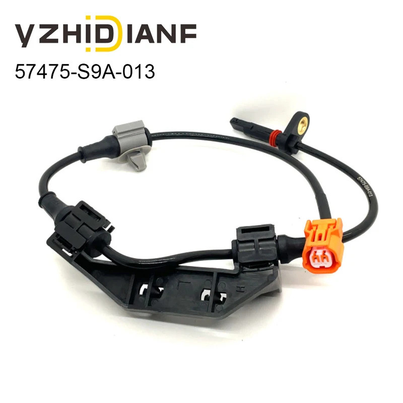 57475-S9A-013 Sensor de Velocidade da Roda Traseira Esquerda ABS para Honda CRV Peças de Reposição para Motor Automotivo