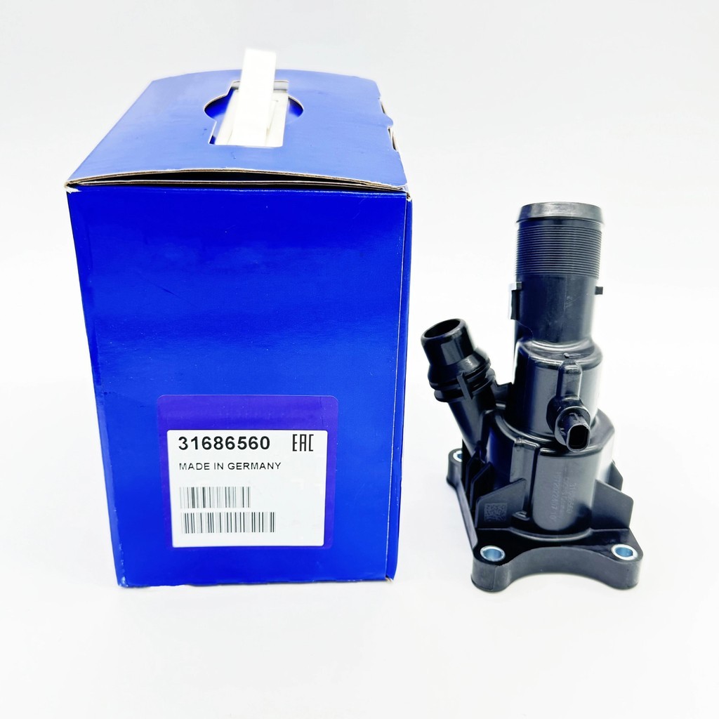 31686560/31293912/31474989 Volvo 2015 2016 S60 S80 XC60 S90 Nova Carcaça Do Termostato Líquido Refrigerante Motor origin