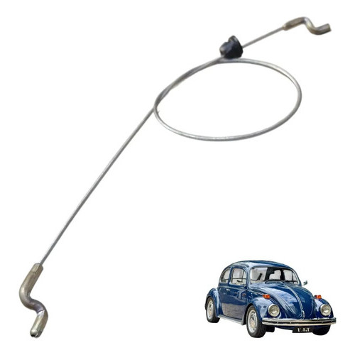 Cabo Trava Banco Curto Vw Fusca Variant 2 Brasilia 1967 A 83