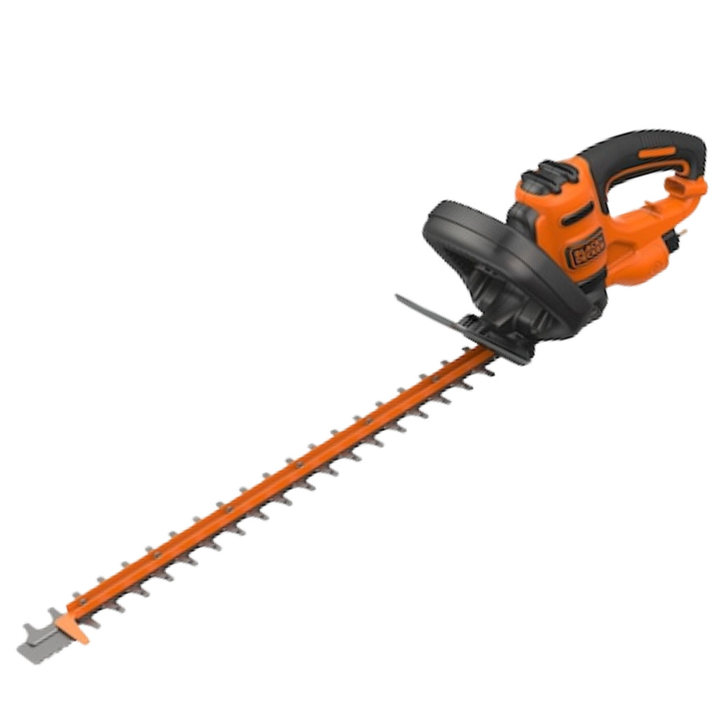 Aparador Cerca Viva Black+Decker BEHTS401-BR 127v 500w 22 Pol Empunhadura Emborrachada Lâmina de Aço Sawblade