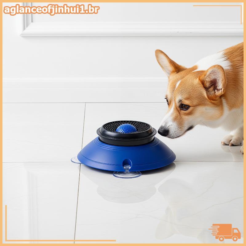 [AGBR] Tapete Li Para Animais De Estimação Hora De Banho Com Ventosas Design Interativo E De Alimentador Lento [BR]