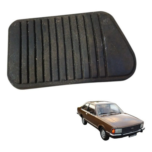 Borracha Capa Pedal Embreagem Ford Corcel 2 Pampa Belina