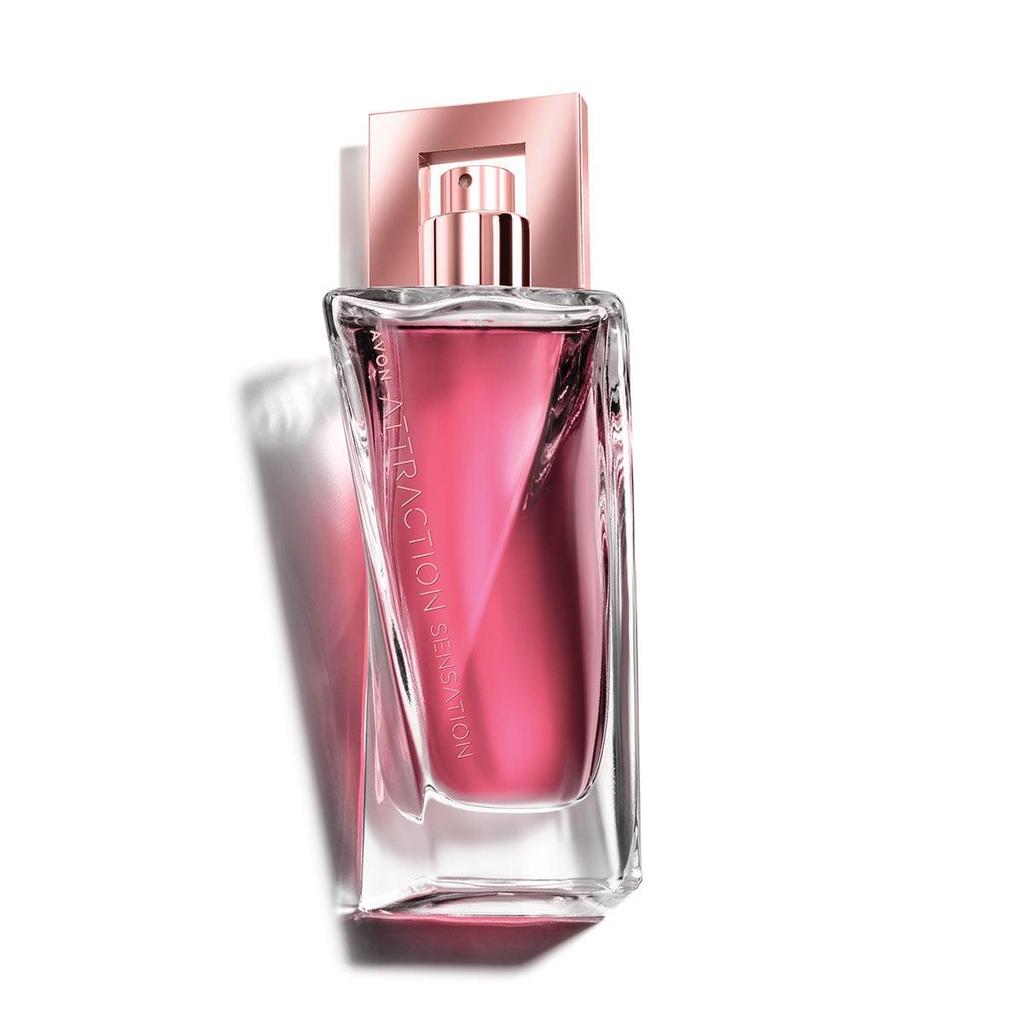 Deo Parfum Avon Attraction Sensation Para Ela 50ml