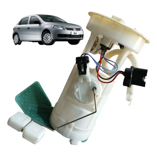 Flange Copo Bomba Carcaça Combustível Vw Gol G5 G6 09 A 16