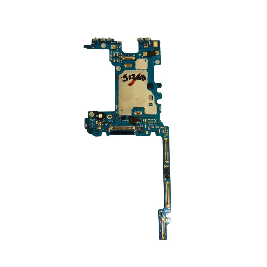 Placa Mãe Compatível para Galaxy Z Fold 3 F926 512GB 12GB RAM Peça de Reposição