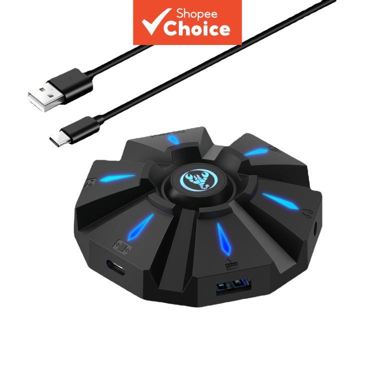 HXSJ P9 Adaptador Portátil de Teclado e Mouse para PS4 / Xbox One / PS3 / Xbox 360 / N-Switch