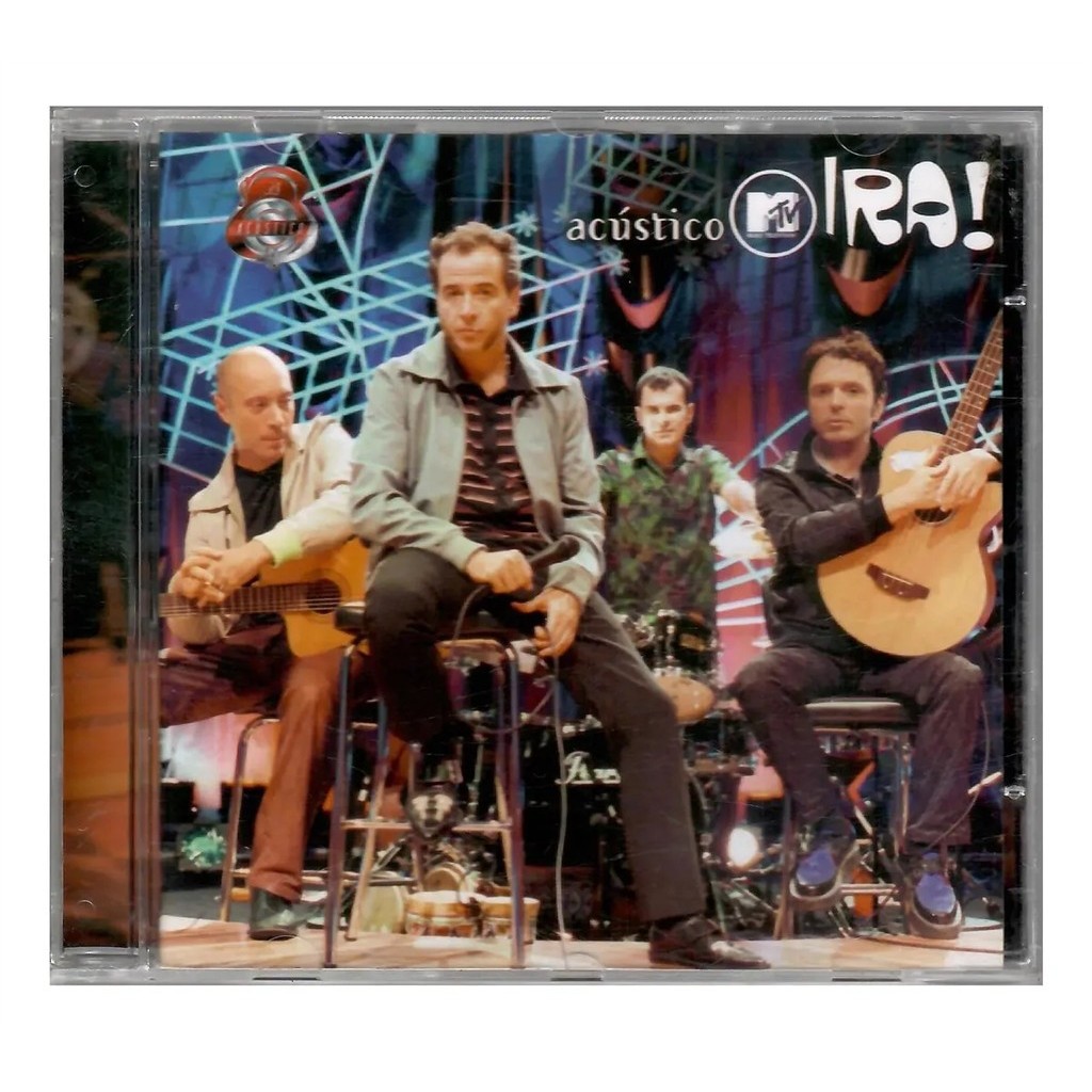 CD Ira! Acústico MTV - Ira!