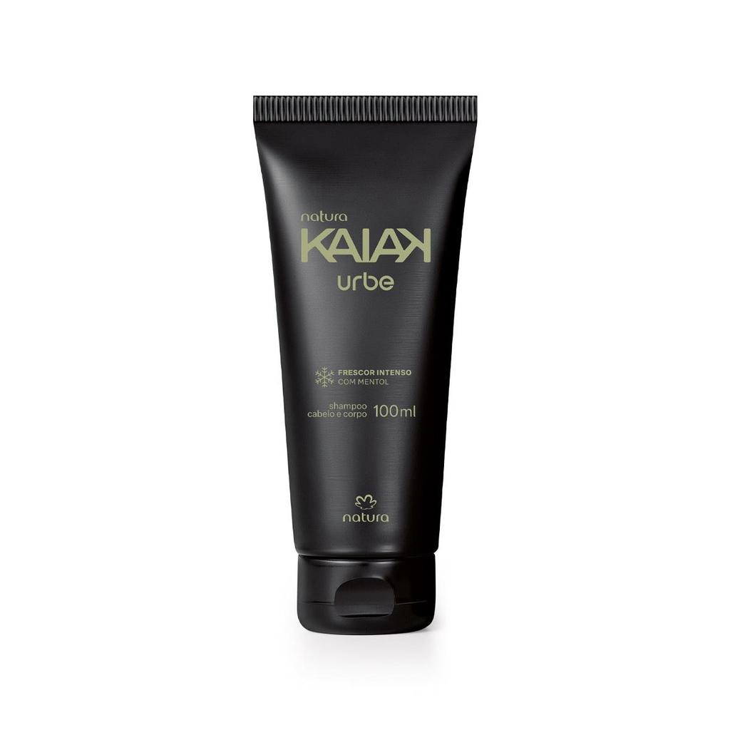 Shampoo Cabelo e Corpo Kaiak Urbe Masculino 100 ml