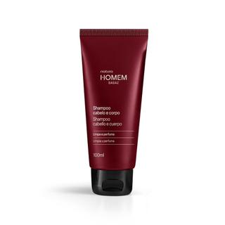 Shampoo Cabelo, Barba e Corpo Natura Homem Sagaz de 100ml