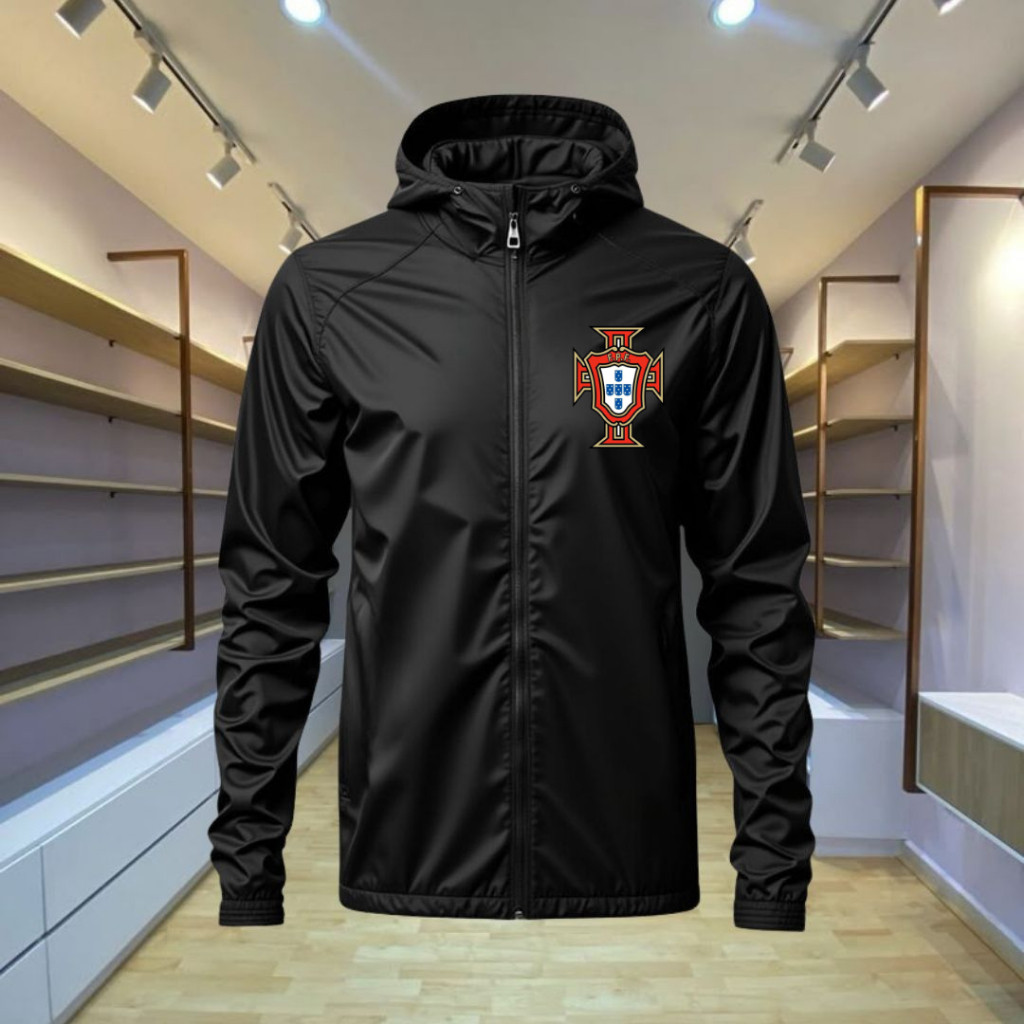 Jaqueta Masculina Blusa Corta Vento Motoqueiro Impermeável Portugal