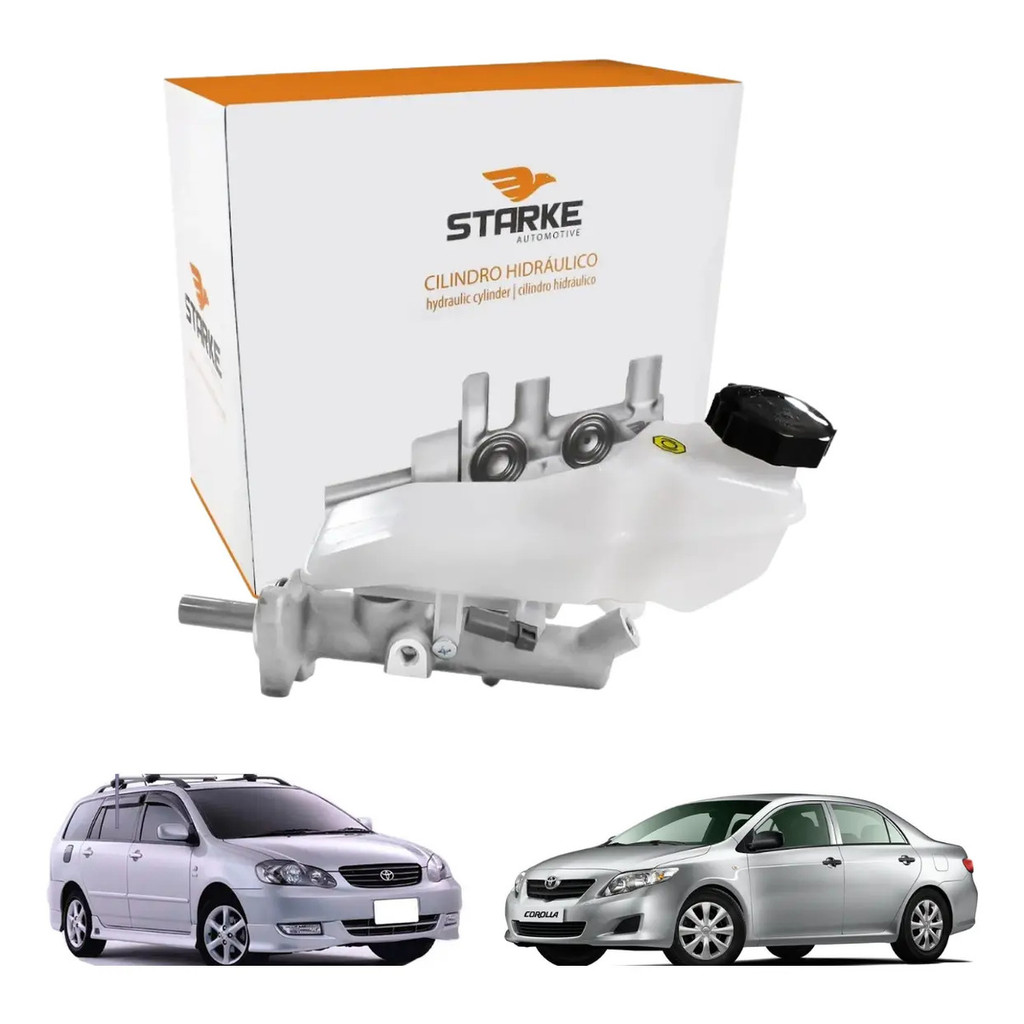Imagem Cilindro Mestre Freio Com Abs Corolla Fielder 1.8 03/08