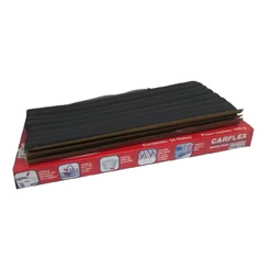 Massa PRETA Calafetar CARFLEX 24 Filetes 350g - 51412