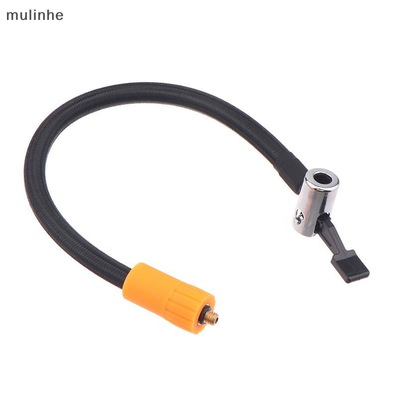 Adaptador De Mangueira Para Inflar Pneus De Carro Com Rosca Fina De 30 Cm M6 Válvula De Mandril De Ar Travamento