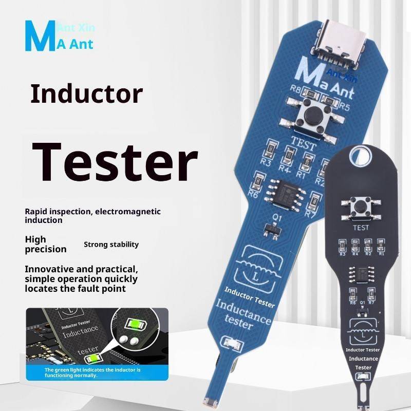 risela 1 Pçs Indutor Detector Ferramenta De Reparo Indutância Testador Placa-Mãe Bobina Indução Eletromagnética Qui Falh — imagem 2 de 2