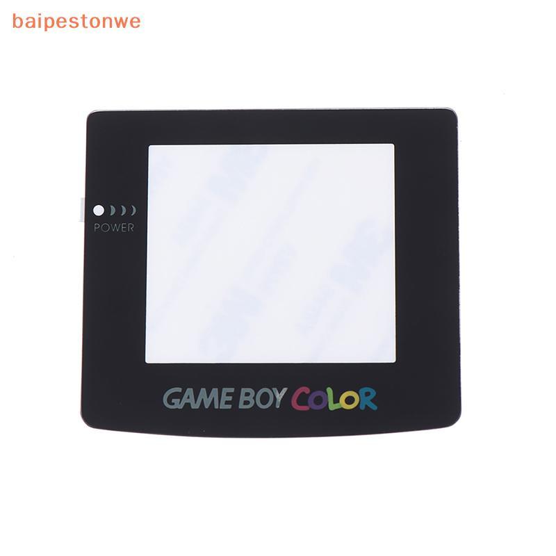 [baipestonwe] Substituição Do Painel Protetor De Lente De Tela De Vidro Para game boy color gbc