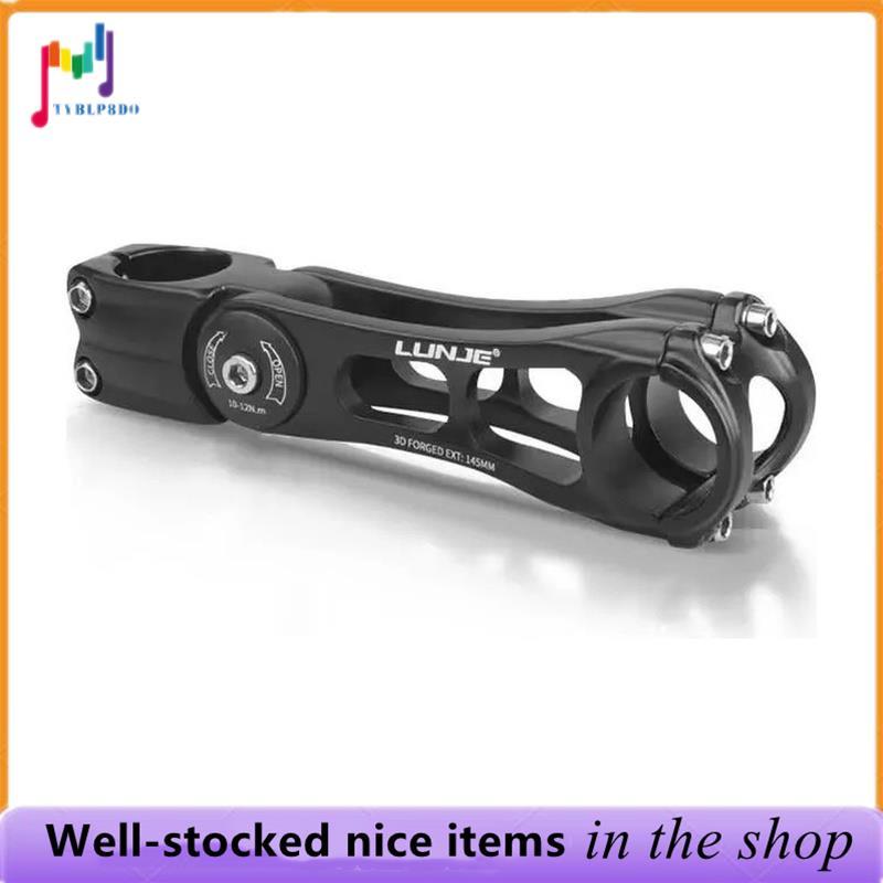 Mountain Bike De Alta Dureza Ajustável Liga De Alumínio Haste Riser Peças De Bicicleta 145mm Comprimento Do Tubo De Dire