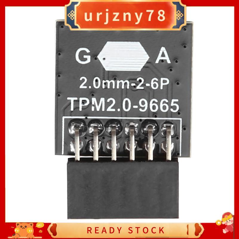 Módulo TPM2.0 Para Win11 Placa-Mãe De Segurança LPC Tpm De 12 Pinos