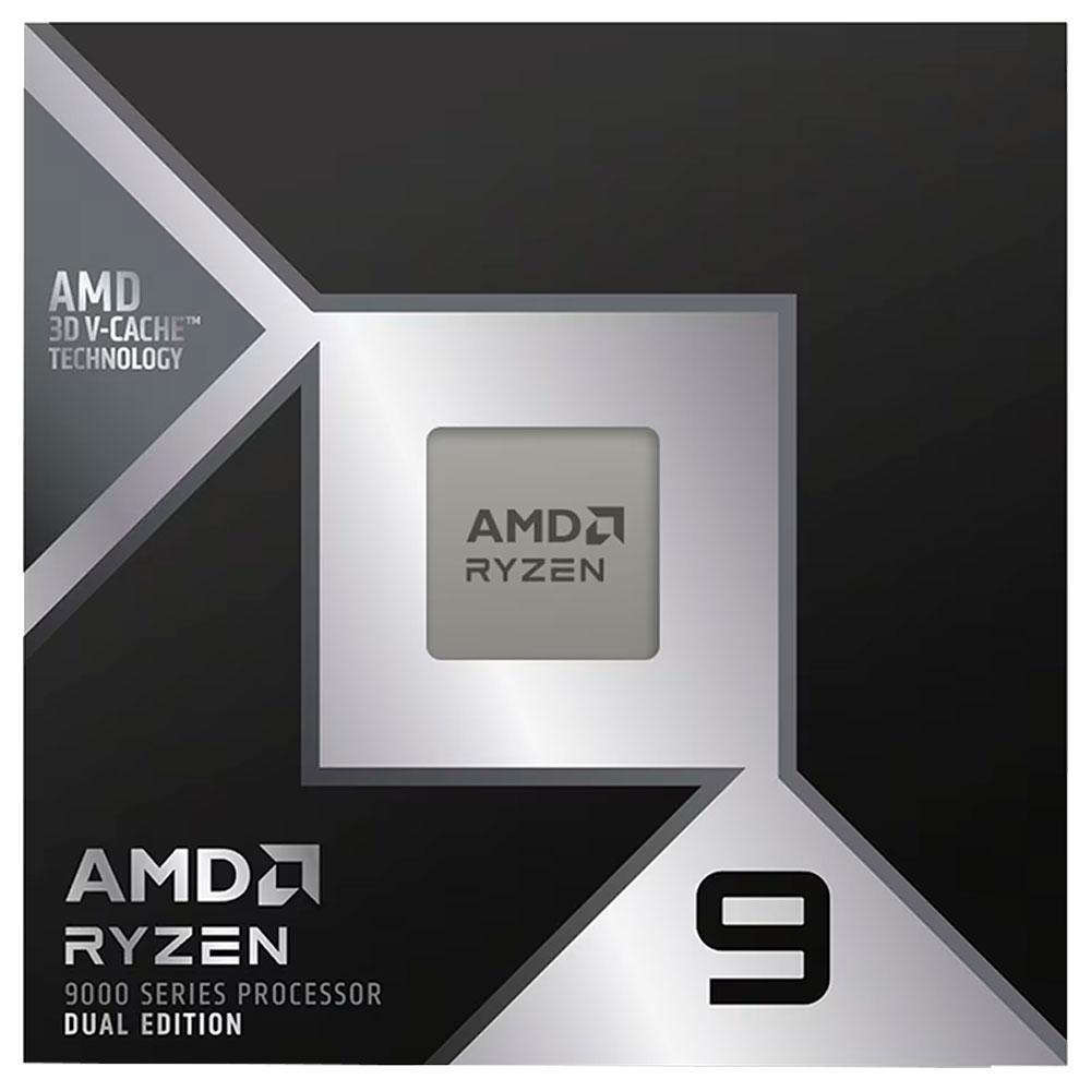 Processador Amd Ryzen 9 9950x3d2 4.3ghz (max Turbo 5.6ghz) 208mb Cache Am5 100-1