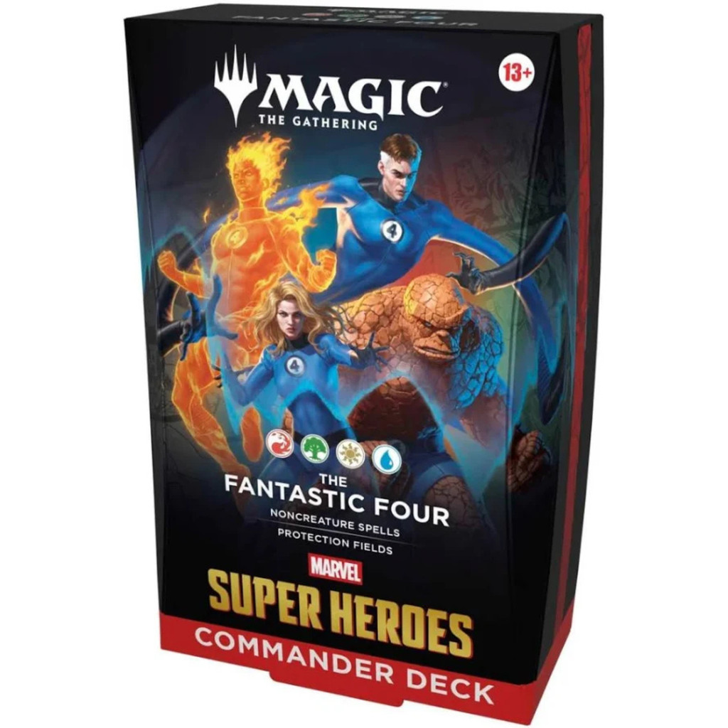 Deck Precon Fantastic Four Marvel Super Heroes Oficial MTG