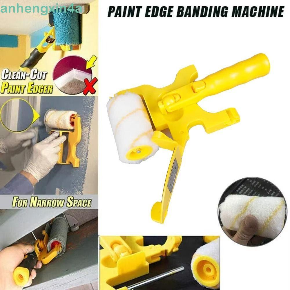 Escova De Rolo De Edger De Pintura ANHENGXIN , Ferramenta Portátil , Ferramentas De Reparo De Parede Multiuso , Precisão