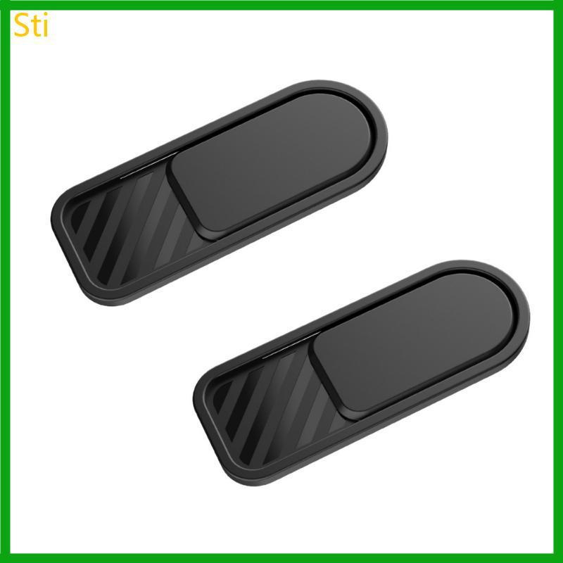 Sti 2Pack Câmeras Capa Slide Fina Webcam De Privacidade Para Modelo 3 Yxs E Laptop Protetores