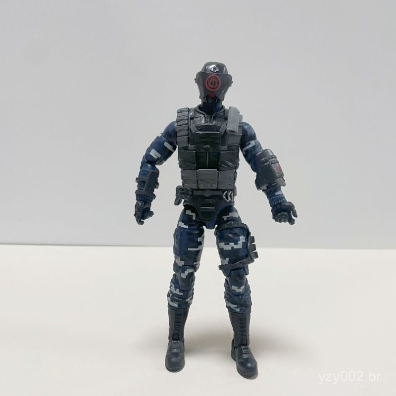 Produtos Mais Vendidos: Modelo de Soldado Militar Cobra Ali Snake Demon das Forças Especiais, Escala 1/12, Totalmente Ar