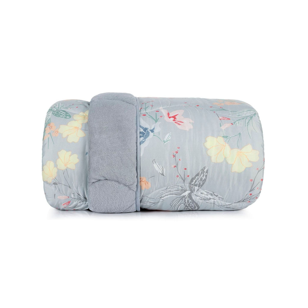 Edredom Blend Comfort Queen Altenburg Azul